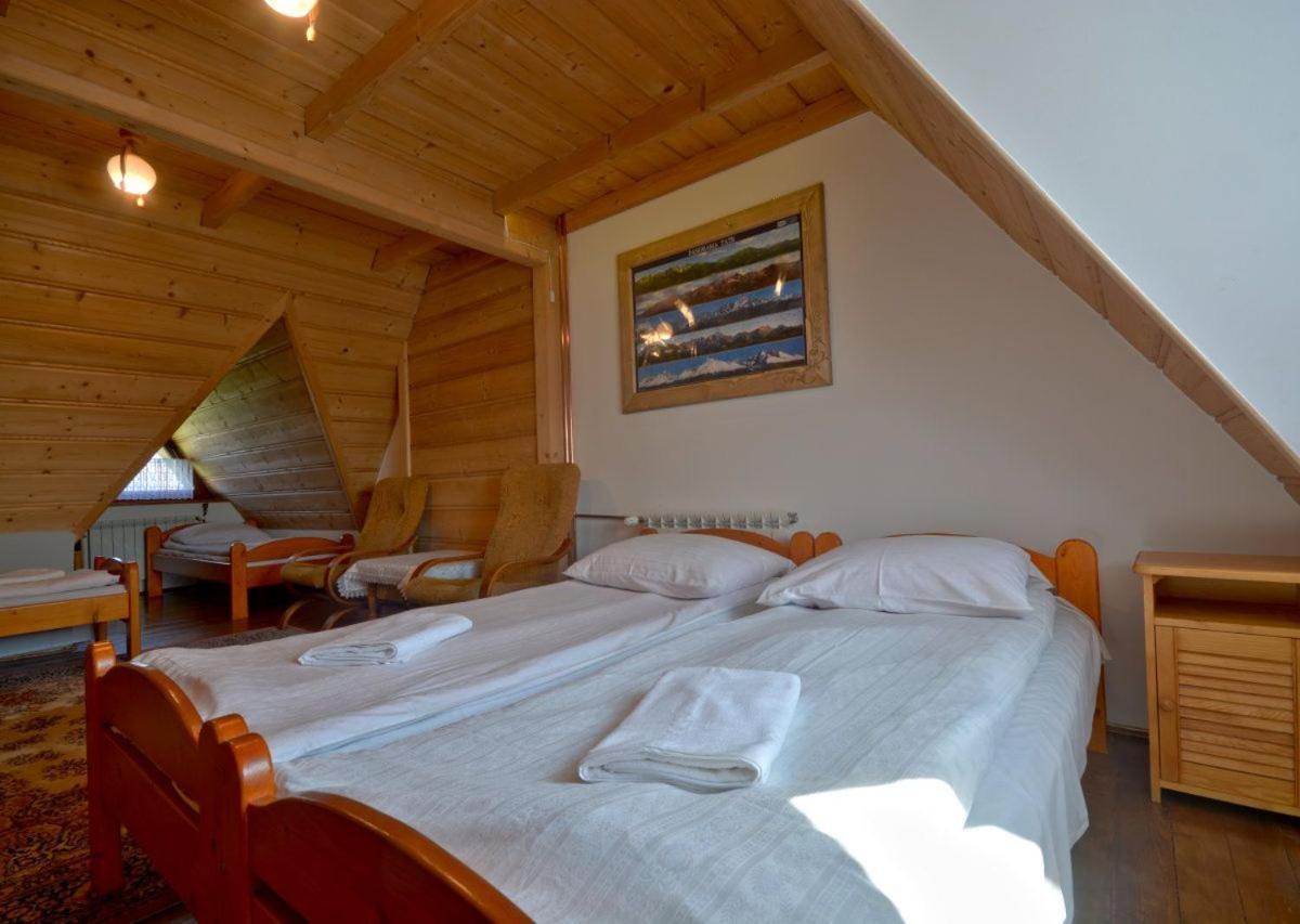 Dom Wypoczynkowy Skorusa Białka Tatrzańska Extérieur photo