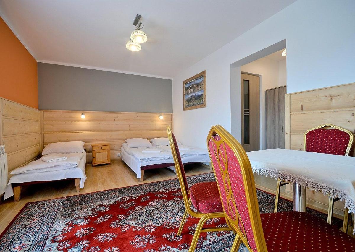 Dom Wypoczynkowy Skorusa Białka Tatrzańska Extérieur photo