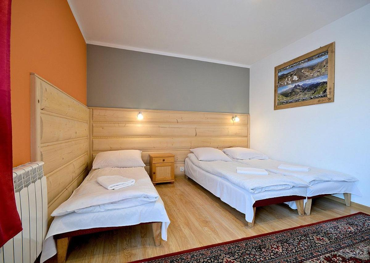 Dom Wypoczynkowy Skorusa Białka Tatrzańska Extérieur photo