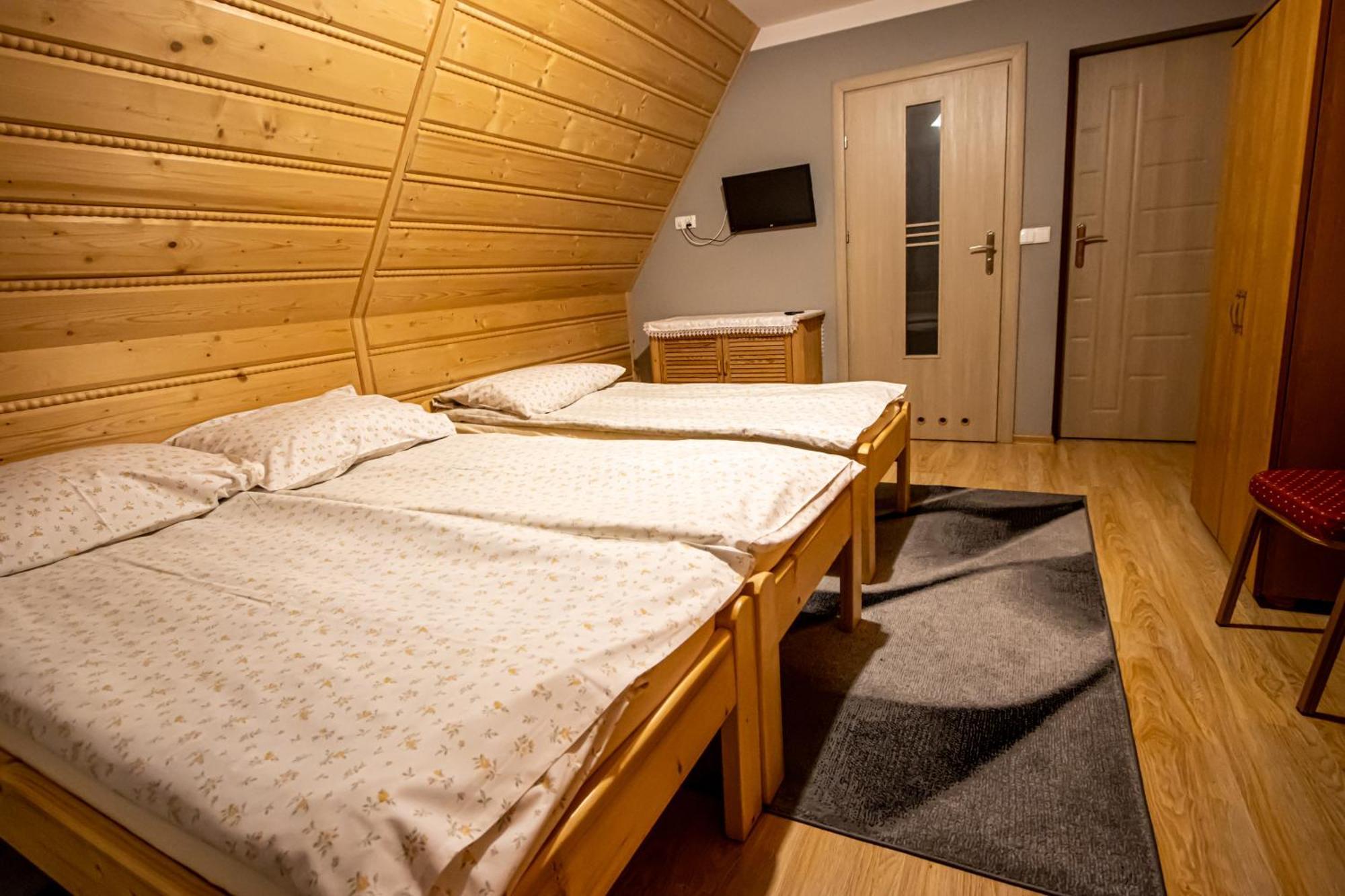 Dom Wypoczynkowy Skorusa Białka Tatrzańska Extérieur photo