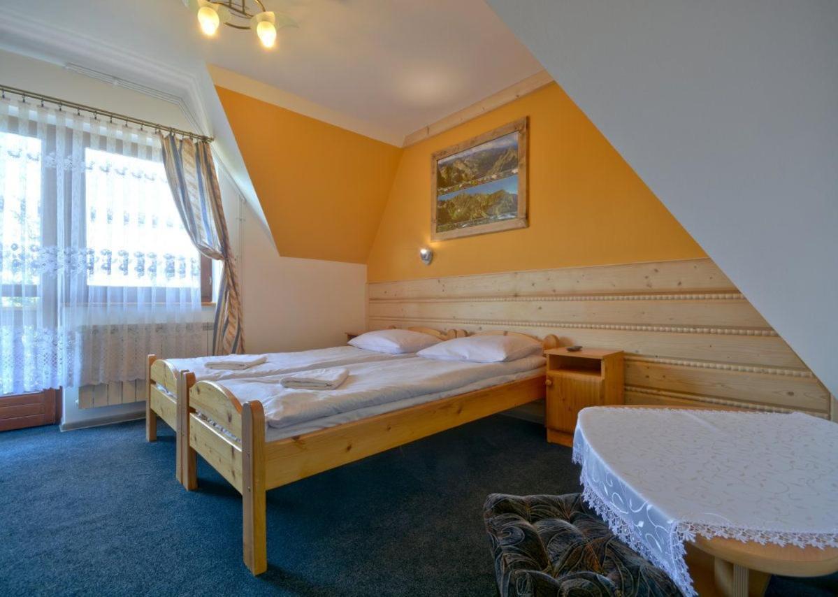 Dom Wypoczynkowy Skorusa Białka Tatrzańska Extérieur photo