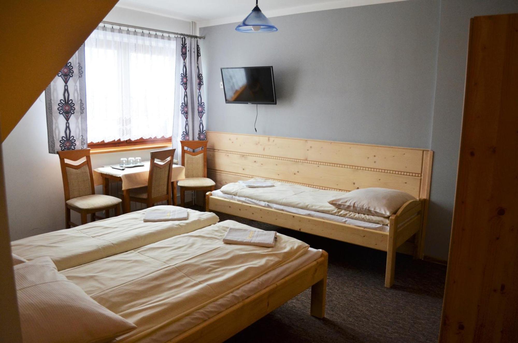 Dom Wypoczynkowy Skorusa Białka Tatrzańska Extérieur photo