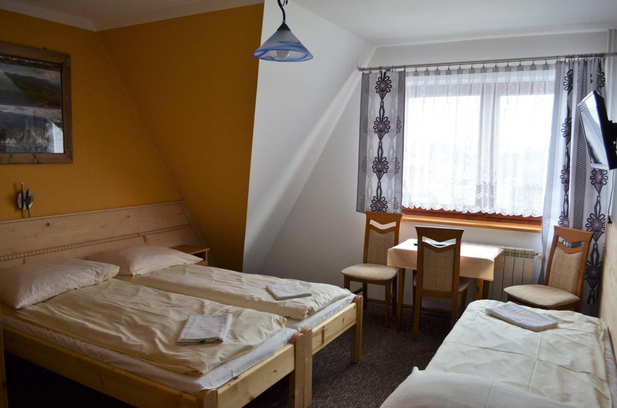 Dom Wypoczynkowy Skorusa Białka Tatrzańska Extérieur photo