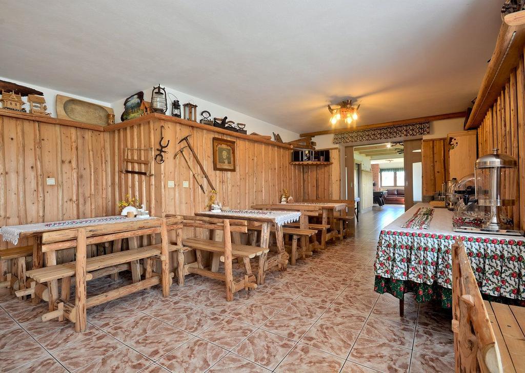 Dom Wypoczynkowy Skorusa Białka Tatrzańska Extérieur photo