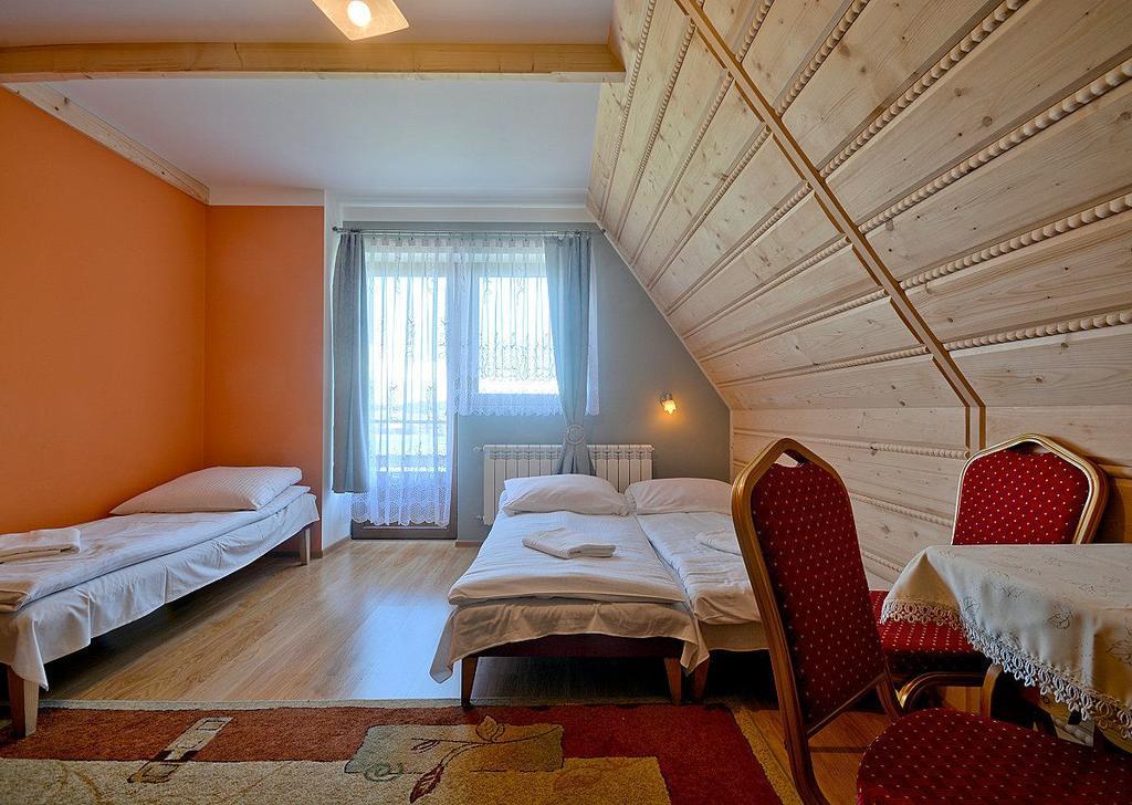 Dom Wypoczynkowy Skorusa Białka Tatrzańska Extérieur photo